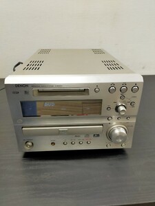 1円〜☆DENON デノンD-MS5DV CD MD オーディオ機器