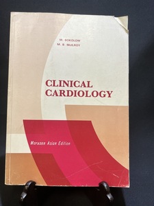 『Clinical Cardiology 臨床心臓病学 医学書 洋書』