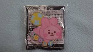 BT21　アクリルバッジ　BABY SLEEPING TIME　COOKY　バンダイ　新品　非売品