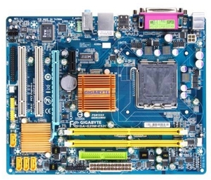 GIGABYTE GA-G31M-ES2C LGA 775 Intel G31 DDR2 SATA II Micro ATX Motherboard