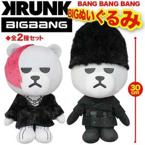 BIGBANG BANG BANG BANG BIGぬいぐるみ【全2種セット／G-DRAGON ジヨン&T.O.P タプ】