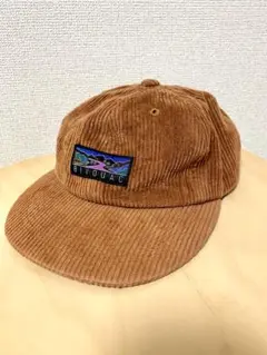 【美品】BIVOUAC コーデュロイキャップ ブラウン ベースボールキャップ