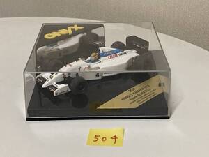 送料無料　オニキス　ONYX ティレル　ヤマハ　207 TYRRELL YAMAHA 022 Mark BLUNDELL ミニカー