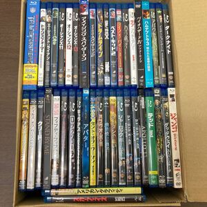 A Blu-ray BD ブルーレイ 計43本 セット まとめ 洋画 MARVEL/MGM/GAGA/西部劇/スパイダーマン/ジャンゴ/バイオバザード/ブラッドピット/