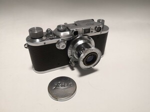 【１円スタート】 Leica ライカ バルナック llla フィルムカメラ Elmar エルマー 50mm F3.5 Germany