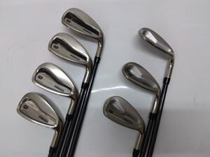 Golf Planner ゴルフプランナー TOBUNDA GRAVITY CONTROLアイアン7本(6-9,P,A,S)セット flex:SR TOBUNDA EXSILTTOUR 5440M トブンダ 右