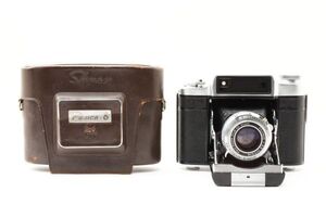 [美品] フジカ SUPER FUJICA 6 中判 6x6 フィルムカメラ with FUJINAR 7.5cm f/3.5 2318451