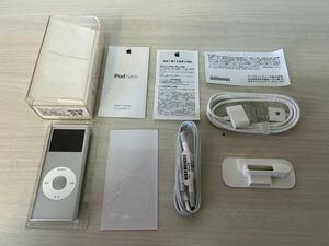 ★191 【未使用品】iPod nano 第2世代 2GB シルバー Apple 