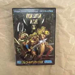 中古　メガドライブ用ソフト　ゴールデンアックスII