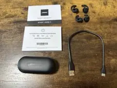 (美品)Bose Sport Earbuds ワイヤレスイヤホン ブラック