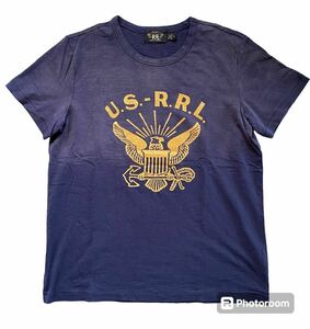 RRL Dobule RL ダブルアールエル S/S Tシャツ M イーグル