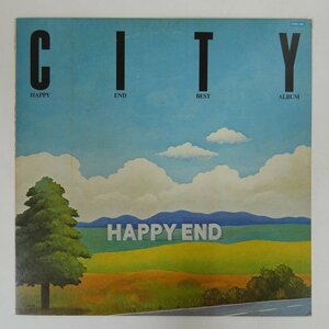 48027086;【国内盤】はっぴいえんど / City - Happy End Best Album