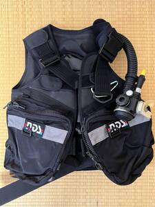 ★★ダイビング　BC　NDS　Air2　中古