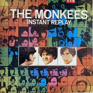 見本盤 国内盤LP THE MONKEES INSTANT PEPLAY モンキーズ インスタントリプレイ レコード 18RS-34 白ラベル 貴重 プロモ