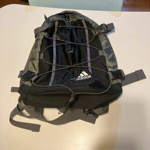 adidas バックパック リュックサック ブラック 美品