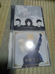  QUEEN アルバム2枚セット　