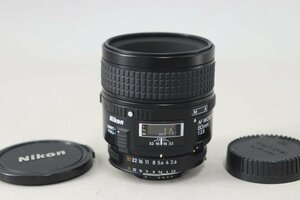 Nikon ニコン AF Micro マクロ Nikkor 60mm f/2.8 5-C078