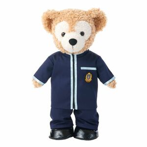 paomadei 783【ワケあり特価!】ガクラン 制服 学生服 ゴチ 水色 43cm Sサイズ ダッフィー用衣装 ハンドメイドコスチューム