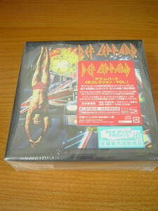 ◆廃盤 紙ジャケ DEF LEPPARD/CD COLECTION Vol.1◆デフ・レパード 6SHM-CD 1CDシングル 入手困難◆