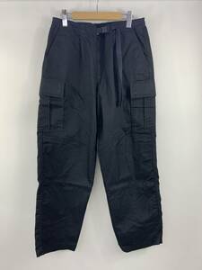 137-KM2876-100r THE NORTH FACE PURPLE LABEL ザノースフェイス Stretch Twill Cargo Pants カーゴパンツ ブラック 34size NT5202N