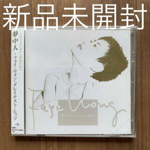 王菲 Faye Wong フェイ・ウォン 夢中人 グレイテスト・ヒッツ Greatest Hits 国内盤 新品未開封