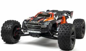 Horizon Hobby　アルマ　1/5 KRATON 4WD 8S BLX Brushless Speed Monster Truck RTR, 【オレンジ】　ARRMA - ARA110002T2