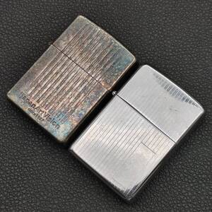 【人気】ZIPPO レギュラータイプ japan Art Vision 1997年製 USA製 火花NG 着火跡あり 1980年製 火花OK 着火跡なし/3262117/CDK109-11