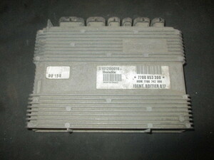 ■ルノー 25 ヴァンサンク エンジンコンピューター 中古 S101200016H 7700853300 7700742096 Bendix ECU コントロールユニット モジュール