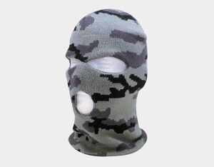 USA正規品 Decky ディッキー 3Hole タクティカル ニット フェイスマスク Balaclava バラクラバ 目出し帽 URBAN アーバンカモフラ 都市迷彩