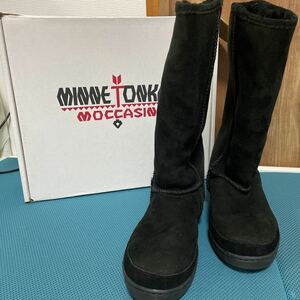 新品MINNE TONKAミネトンカ　ムートンブーツ8