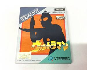 【GM6224/60/0】GBソフト★ウルトラマン★アクション★特撮★円谷プロ★GAMEBOY★ゲームボーイ★カセット★レトロゲーム★