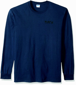 KAVU カブー Night hike 長袖 Tシャツ ロンT