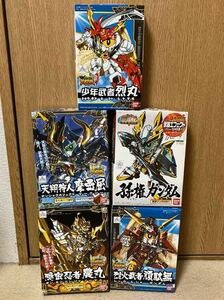 1円〜 袋 未開封 未組立 SDガンダム BB戦士 武者烈伝 三国伝 いろいろ 5点セット ぶかぶかへん　武化舞可編 