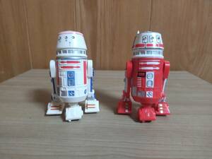 スター・ウォーズ マイクロドロイド R5-D4 R5-X2 フィギュア 2点セット 本体のみ