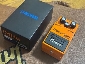 BOSS DS-1W Distortion WAZA CRAFT