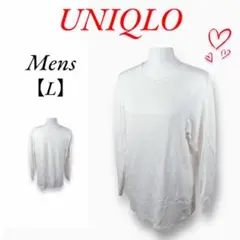 UNIQLO ユニクロ　ヒートテック　ロングTシャツ　Lサイズ