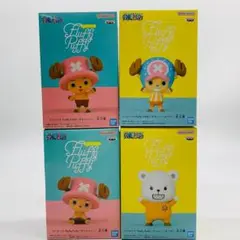 未開封 ワンピース Fluffy Puffy シリーズ 4種セット