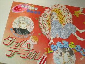 別冊マーガレット 1988/ くらもちふさこ読切 多田かおる 槇村さとる 聖千秋 いくえみ綾 佐野未央子 ほか