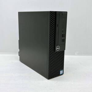 ストレージ合計4TB! Core i7-8700 3.2GHz DELL optiplex 3060 SFF 8GB 大容量SSD1TB+HDD3TB DVDマルチ windows11 デスクトップpc H12577