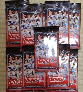 topps npb 2024 未開封12パック　高橋宏斗　佐々木朗希　村上頌樹　村上宗隆　戸郷翔征　岡本和真