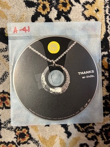 ★CDディスクのみ★　A-41 216★CD　w-inds　『 THANKS 』アルバム