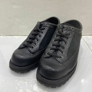 【DANNER ダナー】D214017 SHADOWOOD KL シャドーウッド ローカットブーツ US7.5 ブラック レザー 2407oki M