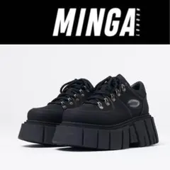 MINGA LONDON ミンガロンドン アーデンブラックシューズ