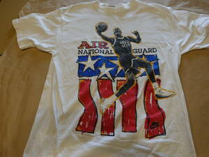 1992　Vintage NIKE T-shirts　USA Dream Team　 AIR JORDAN　銀タグ　米国製　size　XL 