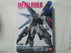 多数出品同梱OK METAL BUILD ガンダムSEED フリーダムガンダム 未開封 2016年再販版 メタルビルド 10年の歳月が生んだ究極の自由の翼