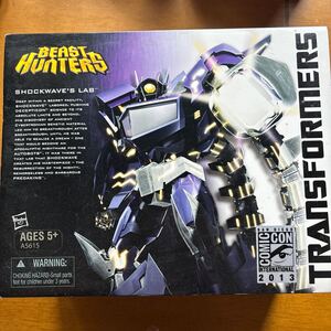 TF プライム ビースト ハンターズ [VY] [SDCC 2013限定] ショックウェーブ ラボ