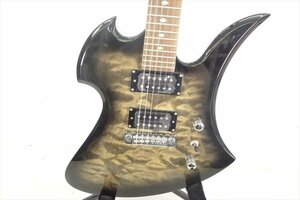 ▼ B.C.RICH ビーシーリッチ MKB-360 STB ギター 音出し確認済 中古 現状品 240805A1470