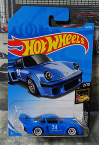 HotWheels PORSCHE 934.5　ホットウィール ポルシェ 934.5 　ブルー　　　///(078)　