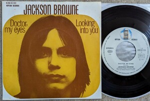 Jackson Browne-Doctor,My Eye★独Asylum Orig.美品7"/マト1/SSW