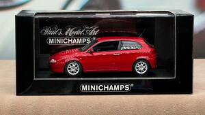 PMAミニチャンブス Minichamps 1/43 アルファロメオAlfa Romeo 147 Red レッド 2001 430120000